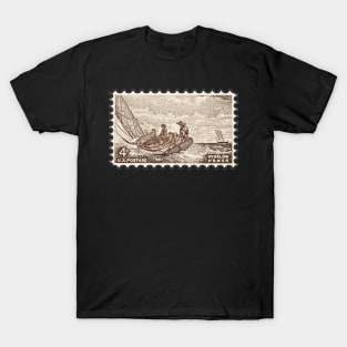 Winslow Homer Stamp T-Shirt